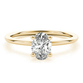 Solitaire Oval - TN85164